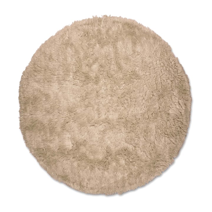 Cloudy ullteppe Ø 160 cm, Beige Classic Collection