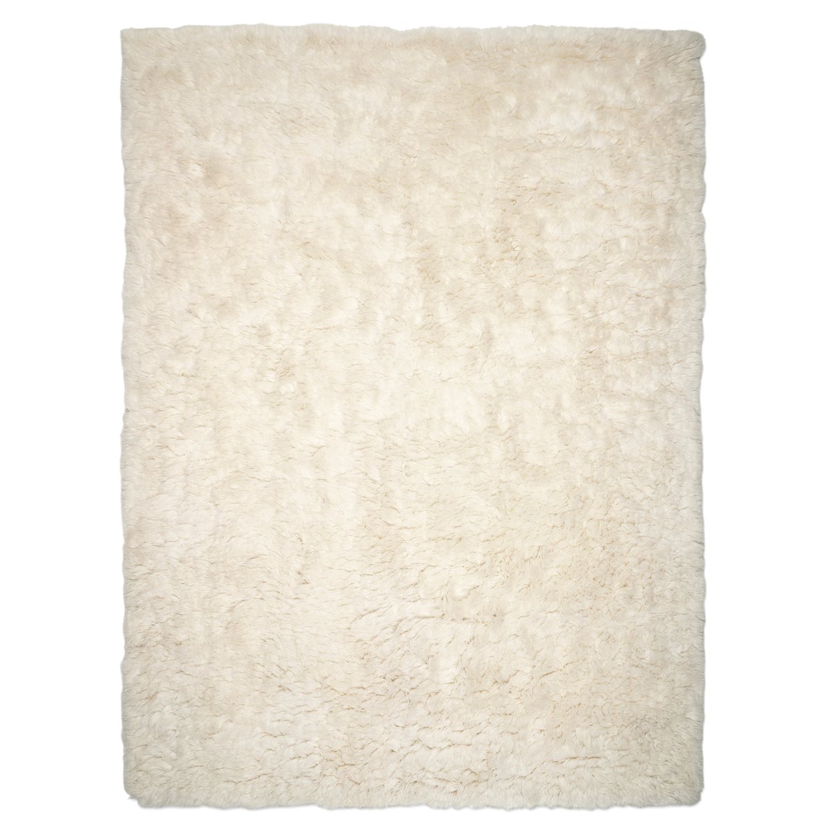 Classic Collection Cloudy ullteppe 170x230 cm Naturhvit