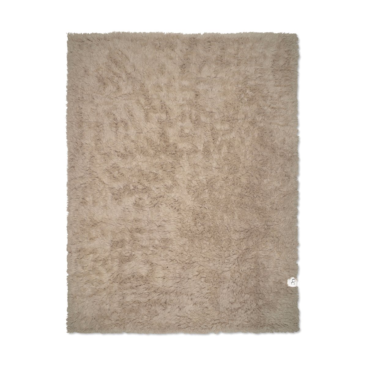 Classic Collection Cloudy ullteppe 200x300 cm Beige