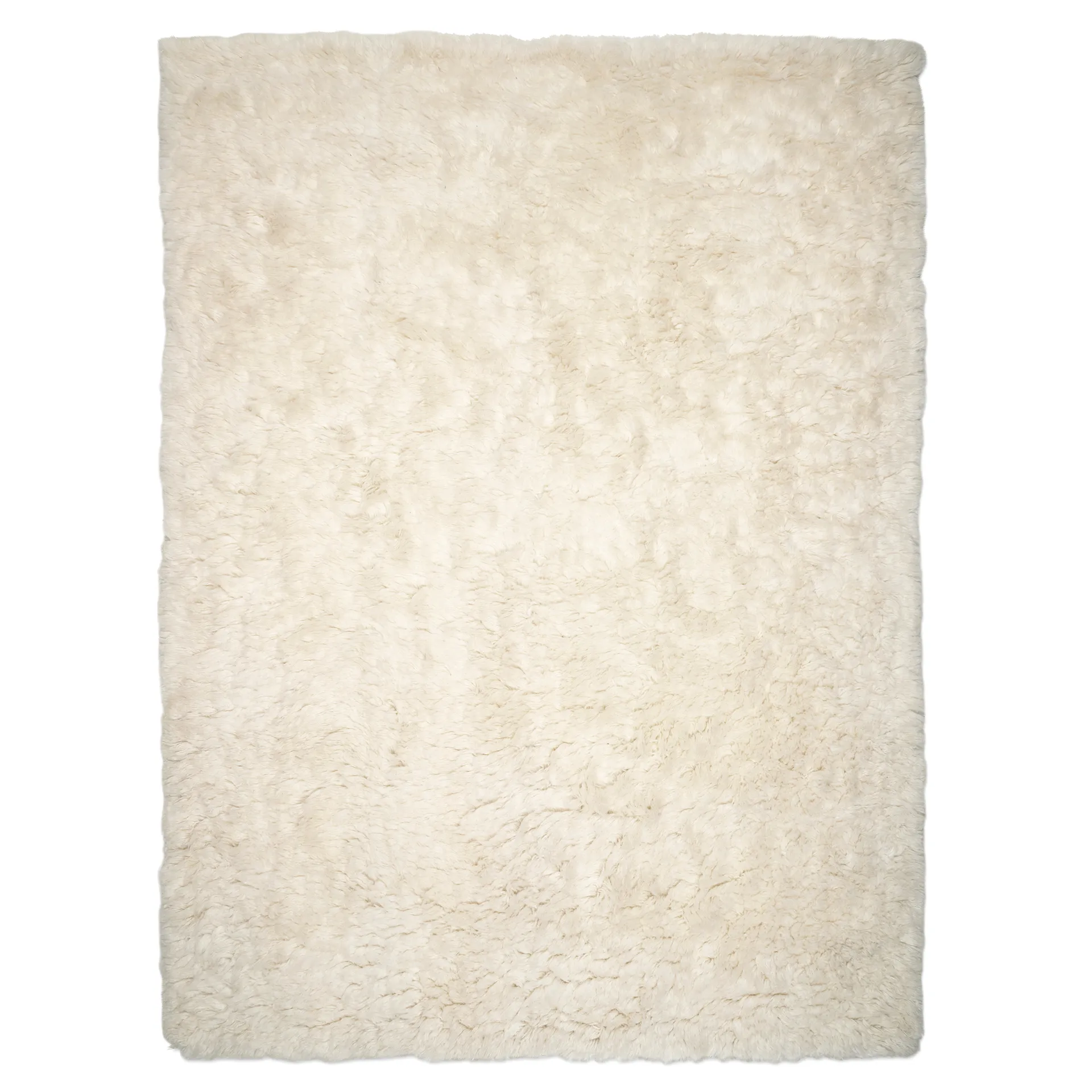 Cloudy ullteppe 200x300 cm, Naturhvit Classic Collection