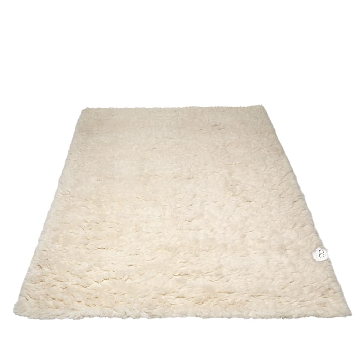 Cloudy ullteppe 250x350 cm, Naturhvit Classic Collection