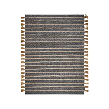 Cochin teppe - sort/jute, 170 x 230 cm - Classic Collection