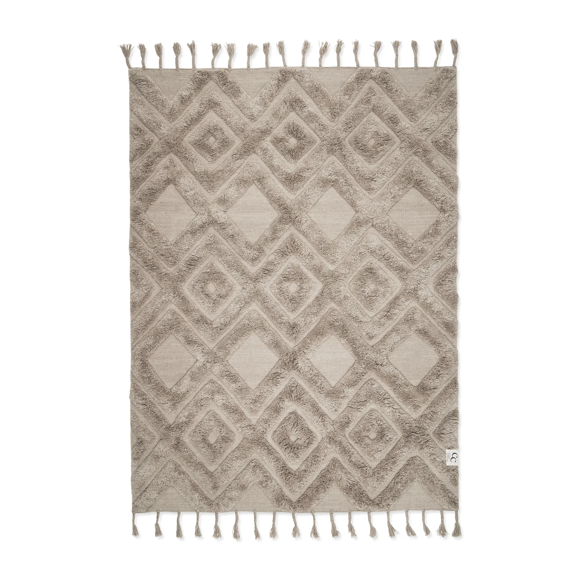 Copenhagen ullteppe 200x300 cm, Beige Classic Collection