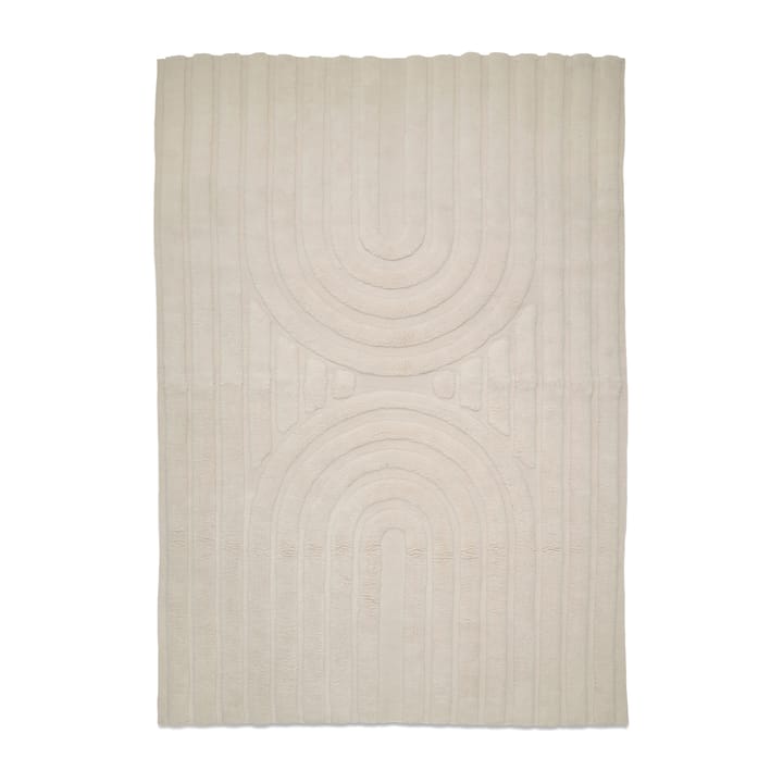 Curve ullteppe 250x350 cm, Ivory Classic Collection