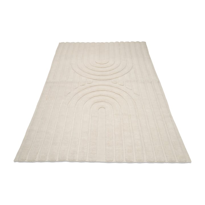 Curve ullteppe 250x350 cm, Ivory Classic Collection