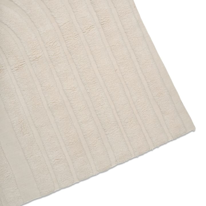 Curve ullteppe 250x350 cm, Ivory Classic Collection