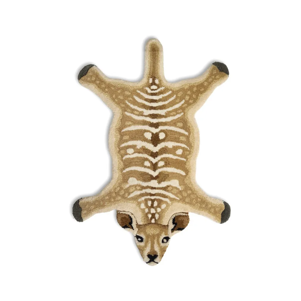 Deer teppe, Natur, 60 x 90 cm Classic Collection