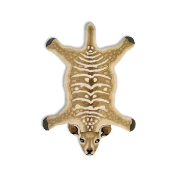 Deer teppe - Natur, 60 x 90 cm - Classic Collection