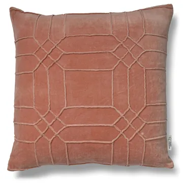 Dehli putevar 50 x 50 cm - Dusty coral - Classic Collection