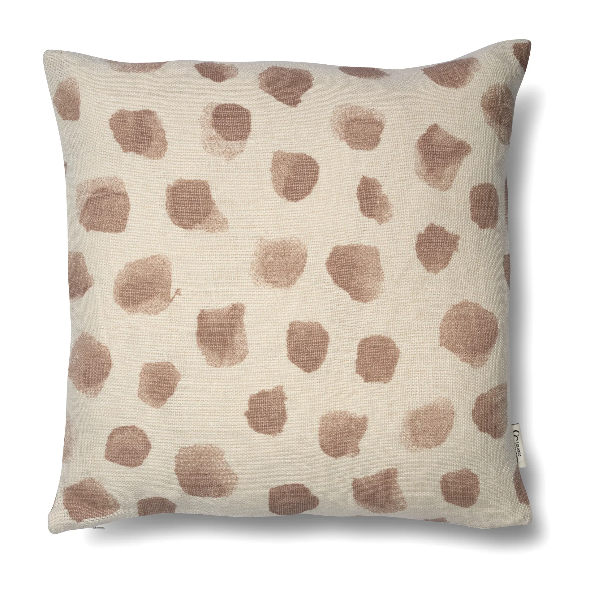 Dotty putetrekk 50 x 50 cm, Hvit-bark Classic Collection