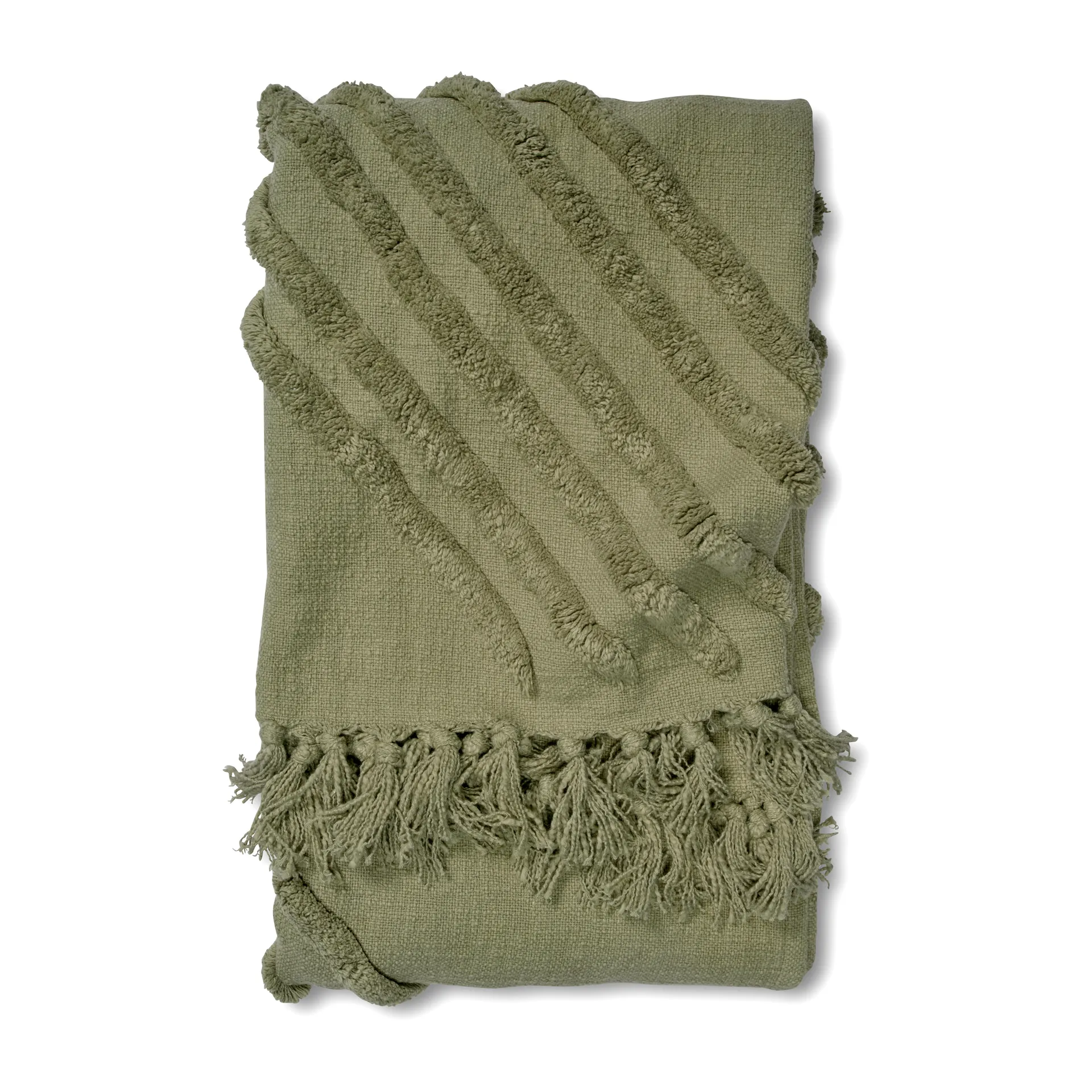 Edge bomullspledd 130 x 170 cm, Tea Classic Collection