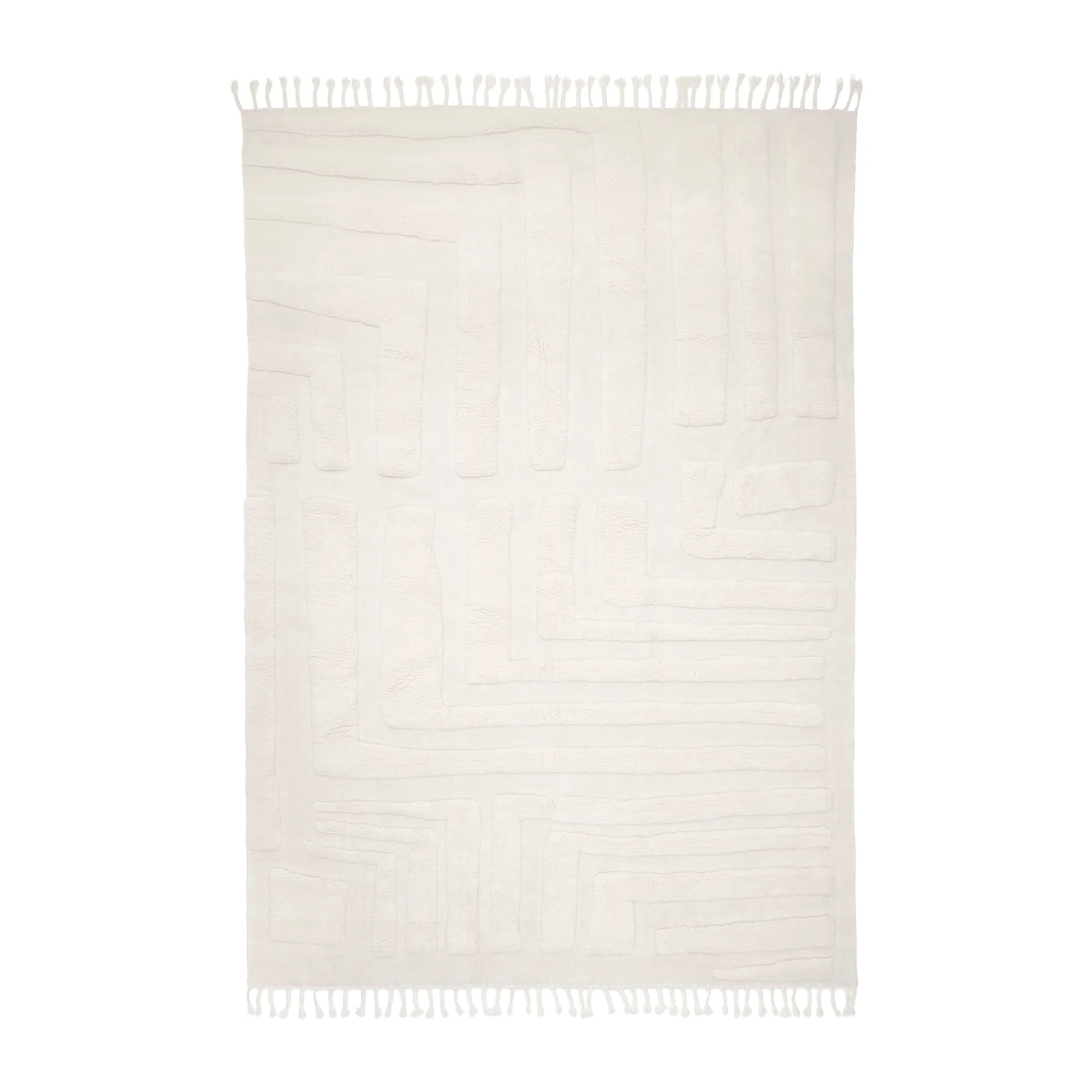 Field ullteppe 200x300 cm, Ivory Classic Collection