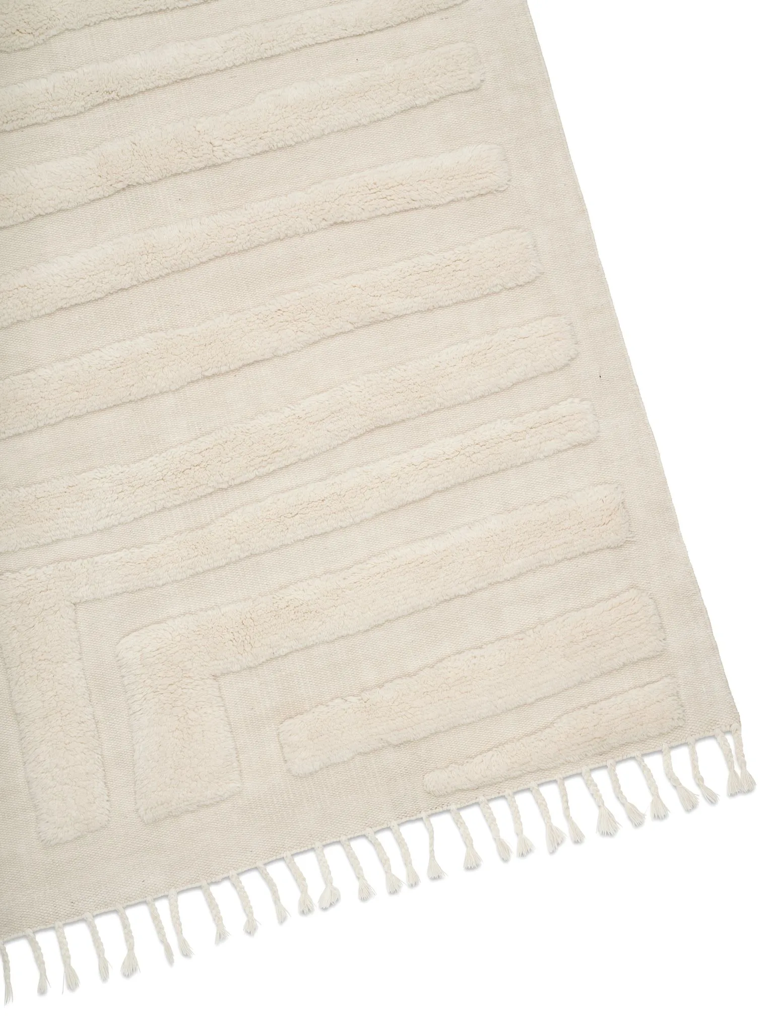 Field ullteppe 250x350 cm, Ivory Classic Collection
