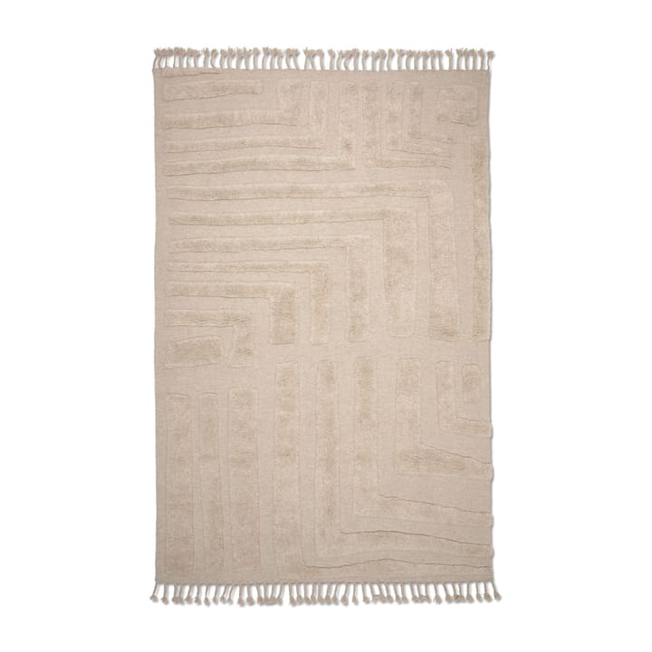 Field ullteppe 250x350 cm, Natural Beige Classic Collection