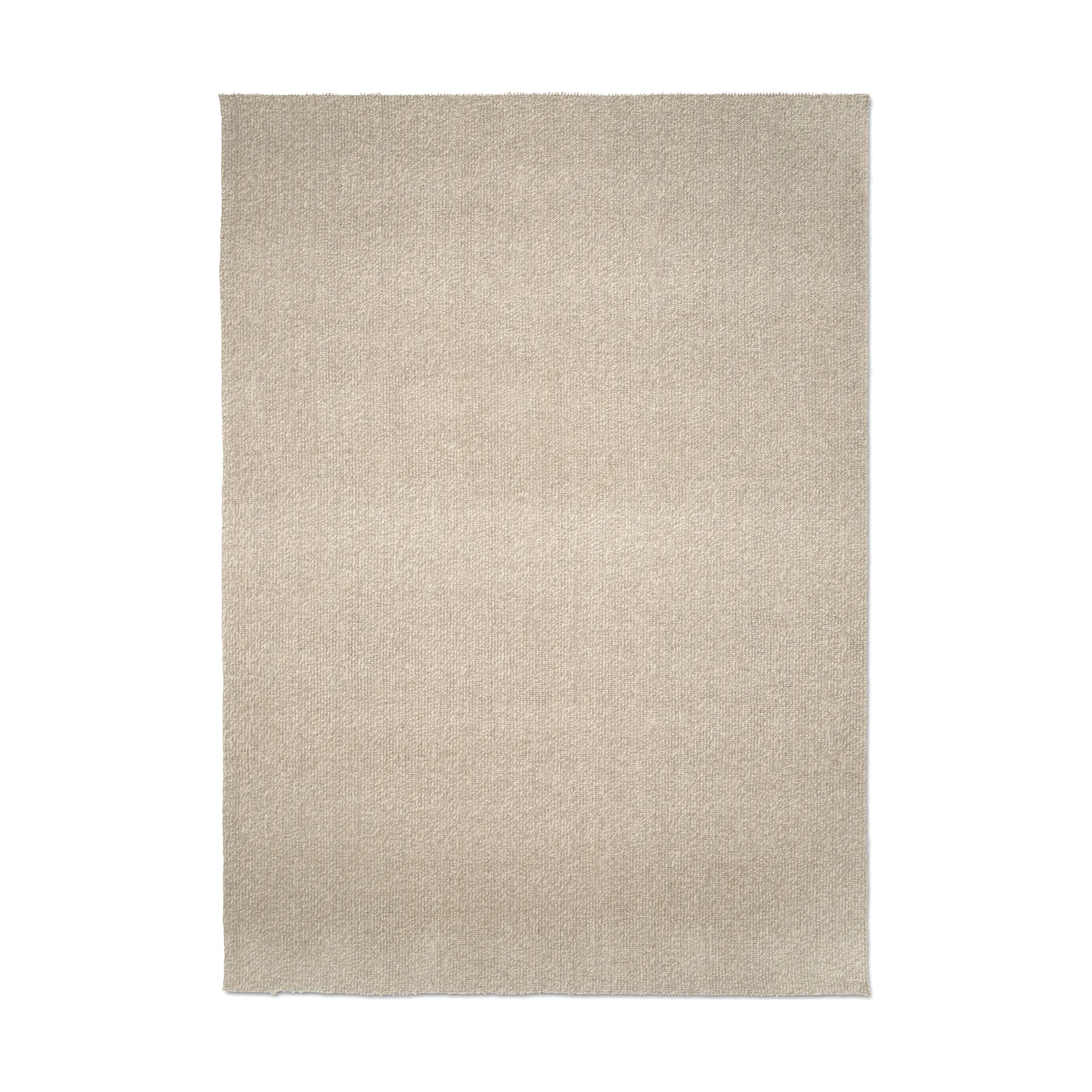 Fjellmyr teppe med kantsøm, Naturbeige, 300x400 cm Classic Collection