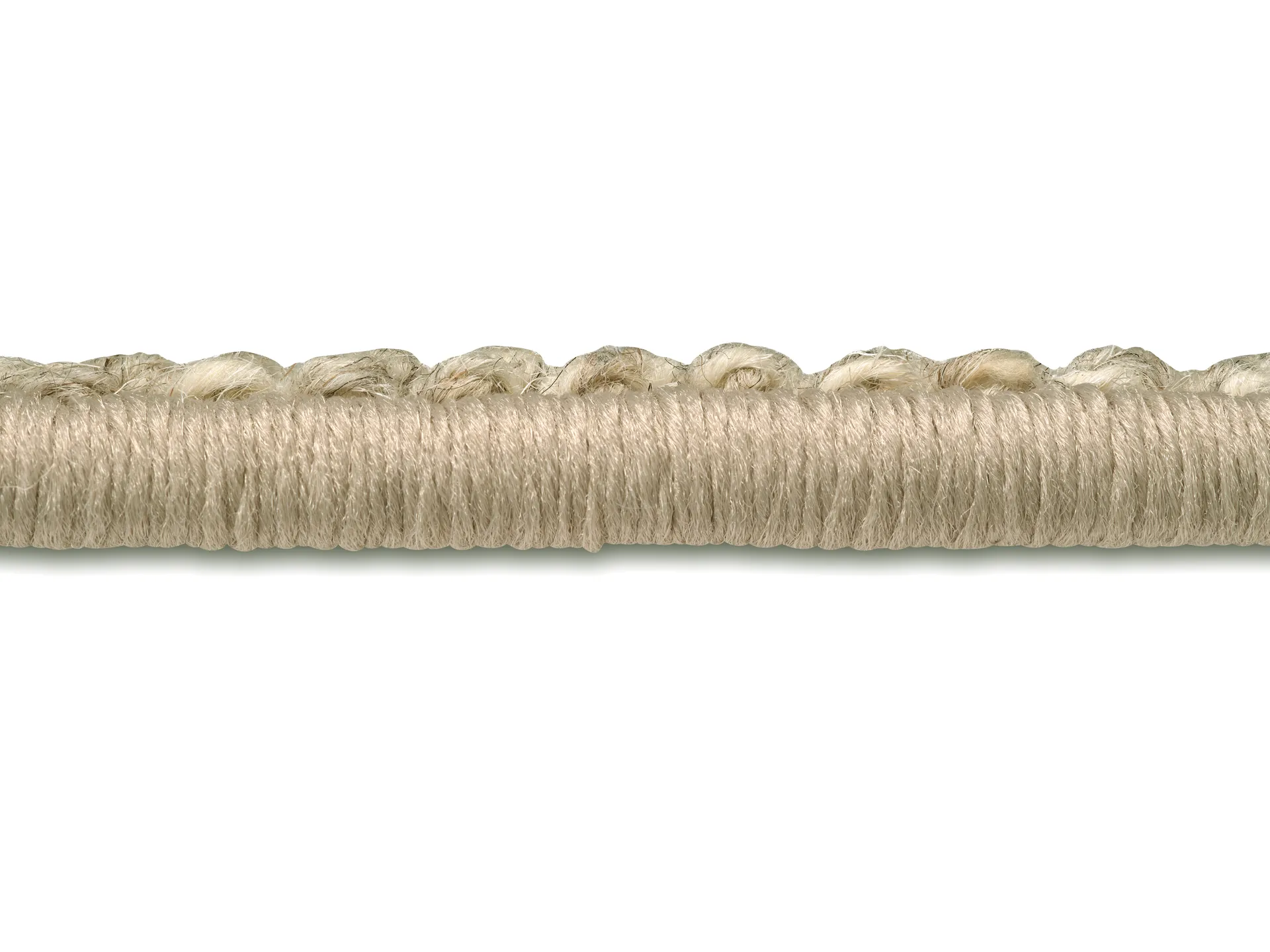 Fjellmyr teppe med kantsøm, Naturbeige, 400x600 cm Classic Collection