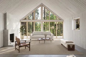 Fjellmyr teppe - Naturbeige, 140x200 cm - Classic Collection