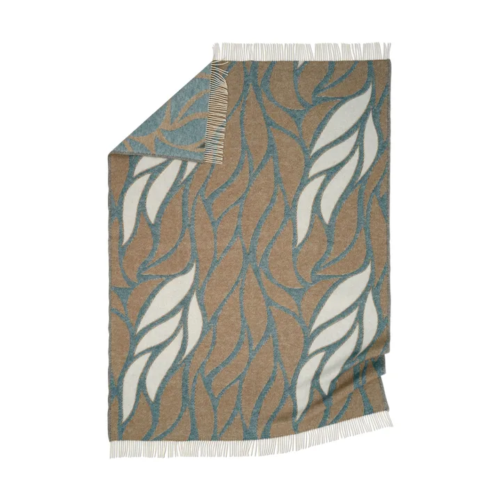 Folia pledd 130x180 cm - Teal - Classic Collection