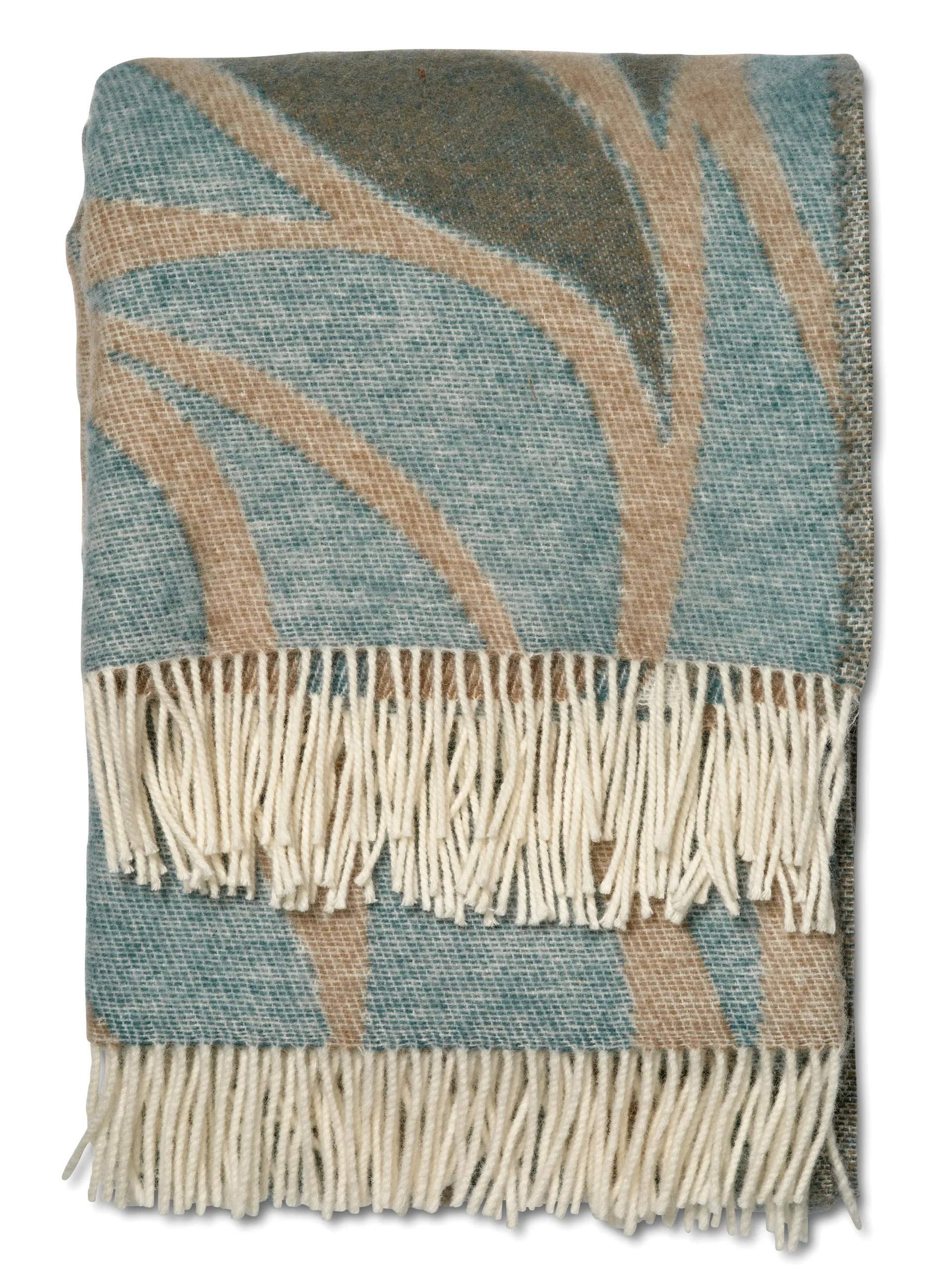 Folia pledd 130x180 cm, Teal Classic Collection