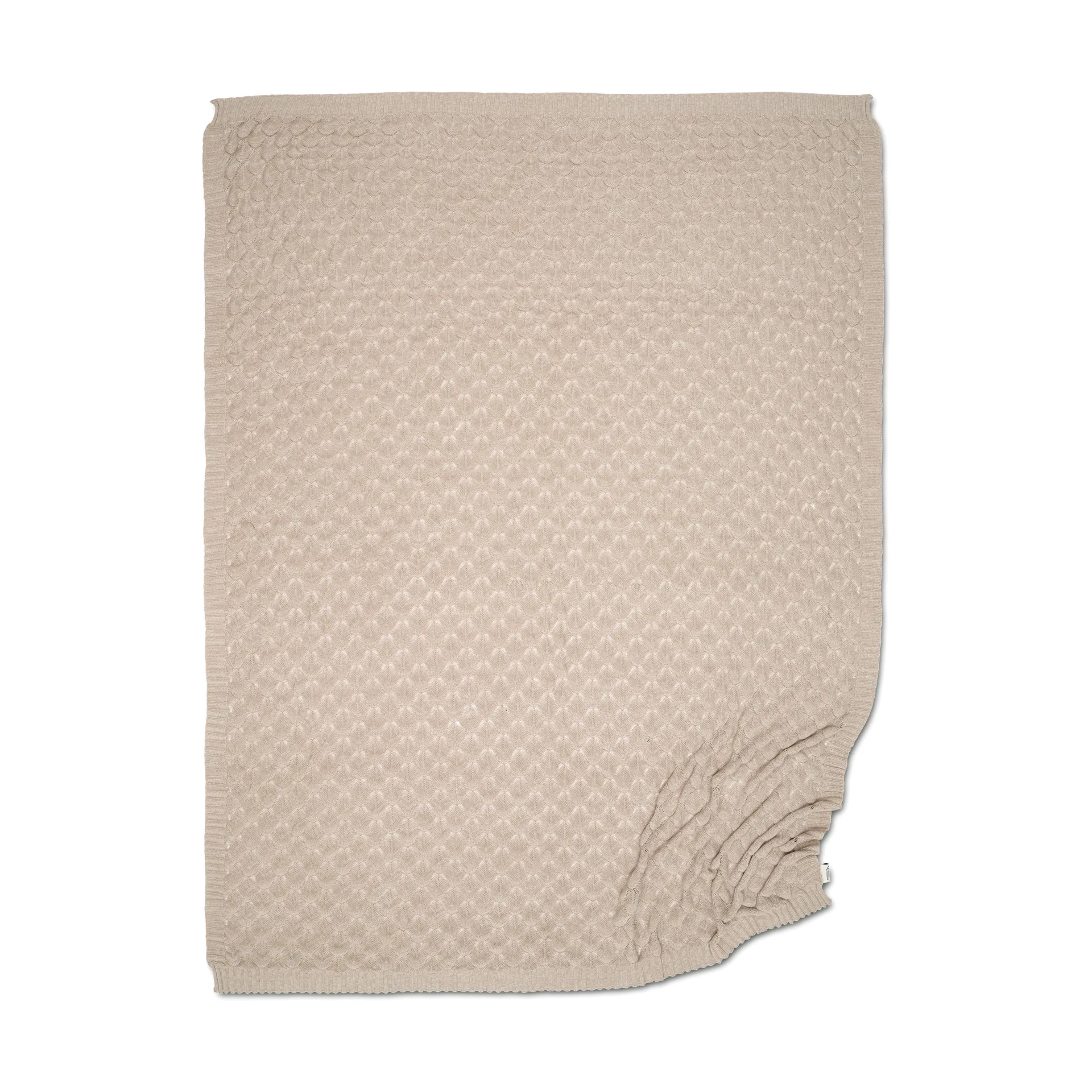 Gems pledd 130x170 cm, Beige Classic Collection