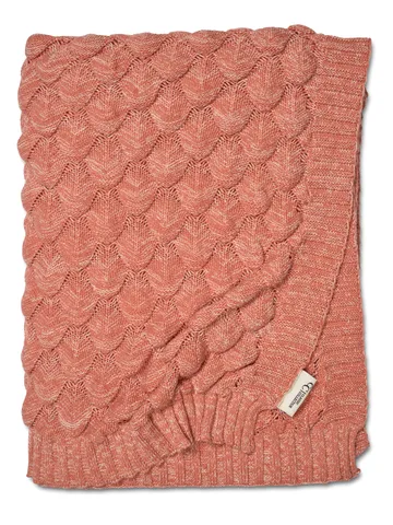 Gems pledd 130x170 cm - Brown - Classic Collection