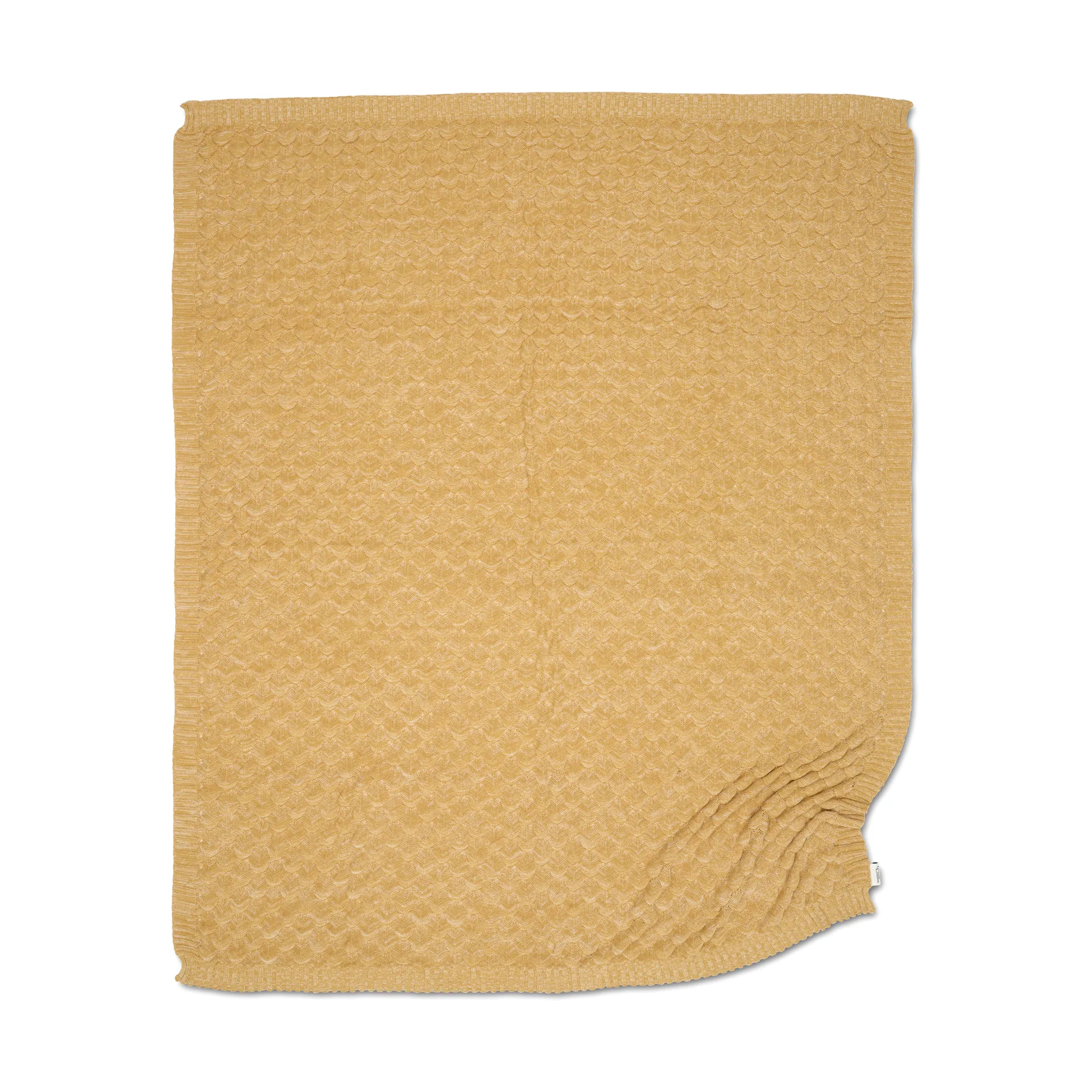 Gems pledd 130x170 cm, Gul Classic Collection