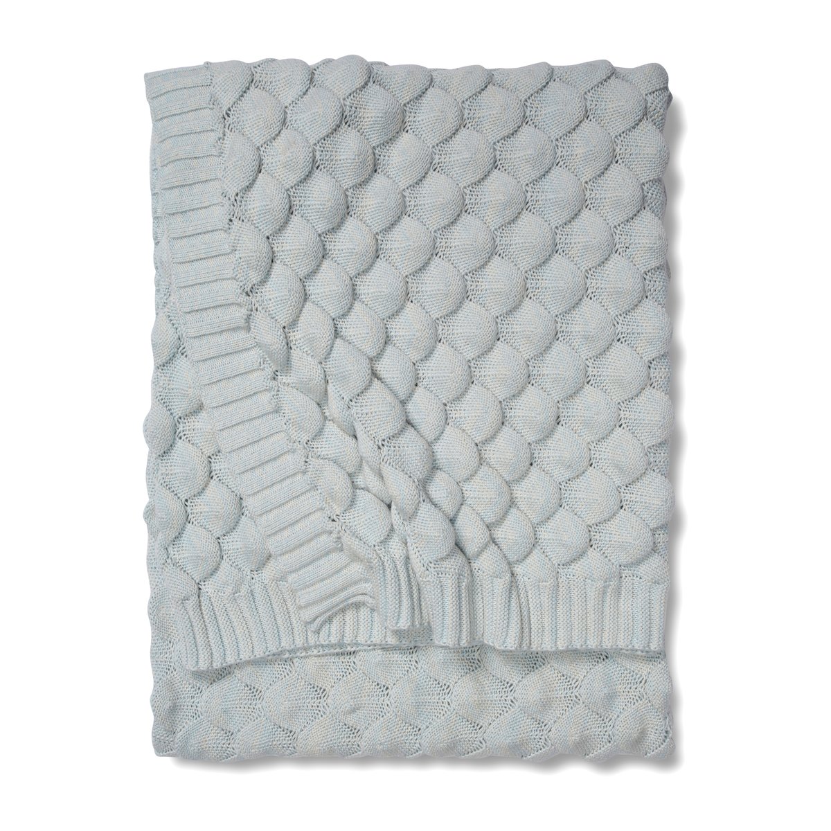 Classic Collection Gems pledd 130x170 cm Illusion blue