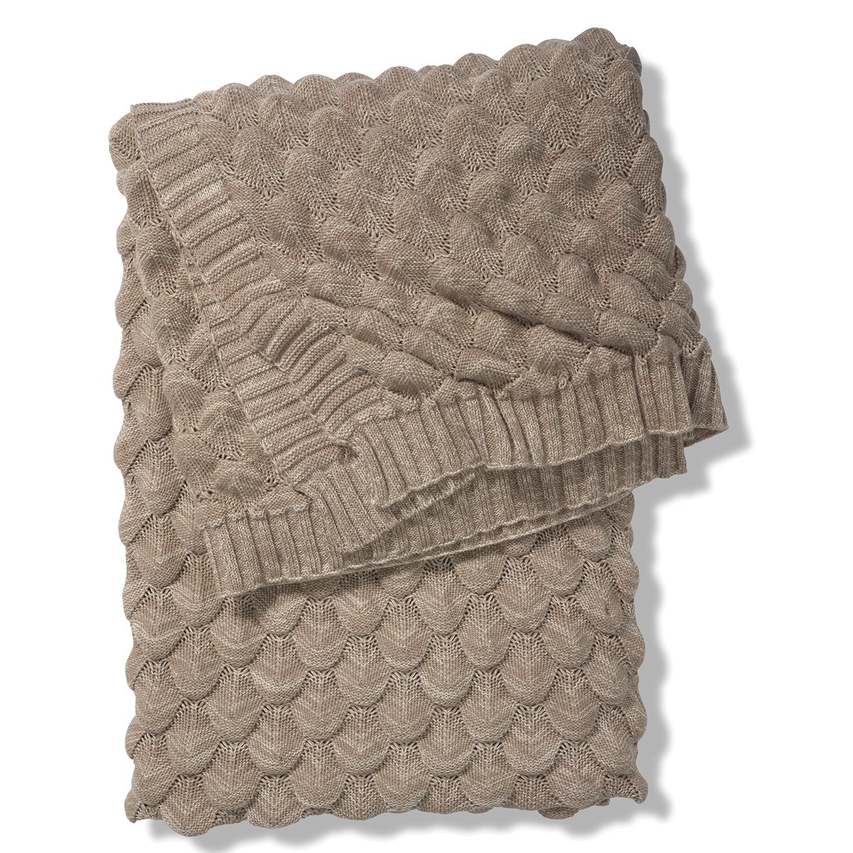 Classic Collection Gems pledd 130x170 cm Simply taupe