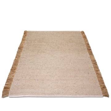 Goa gulvteppe 170x230 cm - Hvit-Jute - Classic Collection