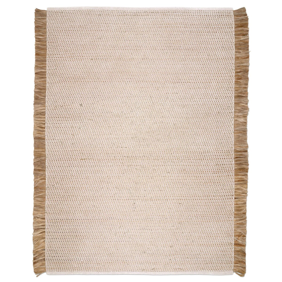 Classic Collection Goa gulvteppe 250x350 cm Hvit-Jute