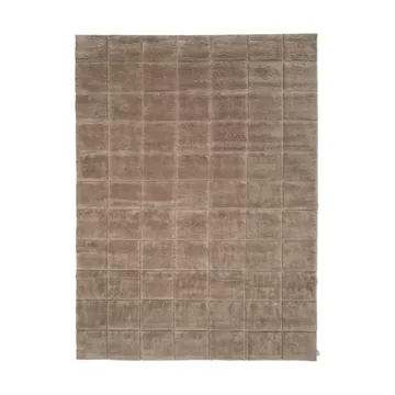 Grid teppe - Chocolate, 250x350 cm - Classic Collection