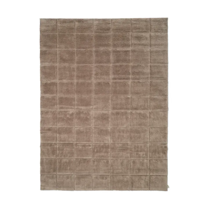 Grid teppe - Chocolate, 250x350 cm - Classic Collection