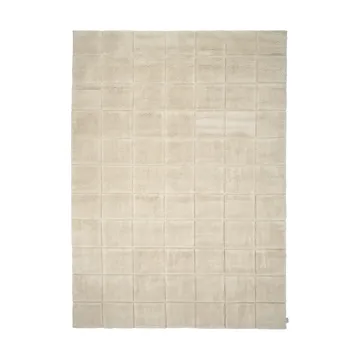 Grid teppe - Ivory, 170x230 cm - Classic Collection