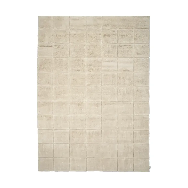 Grid teppe - Ivory, 200x300 cm - Classic Collection