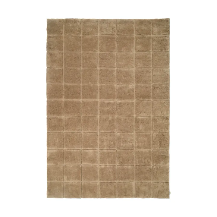 Grid teppe - Wheat, 170x230 cm - Classic Collection
