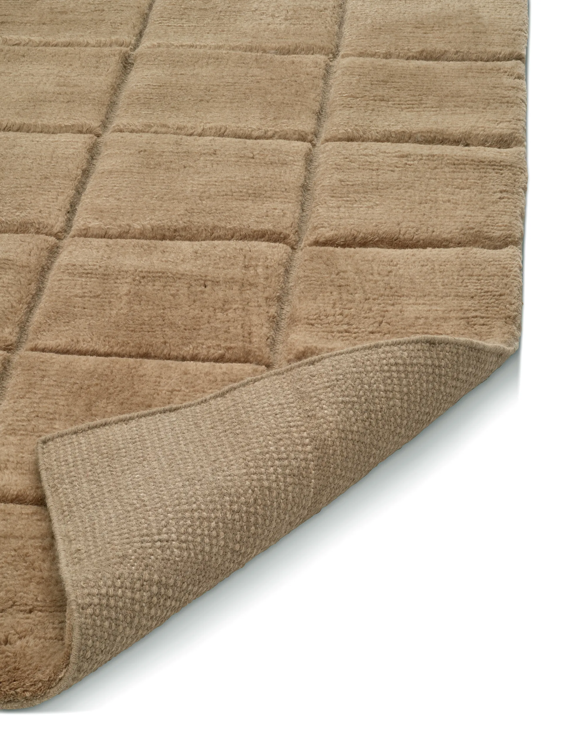 Grid teppe, Wheat, 170x230 cm Classic Collection
