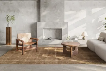 Grid teppe - Wheat, 200x300 cm - Classic Collection