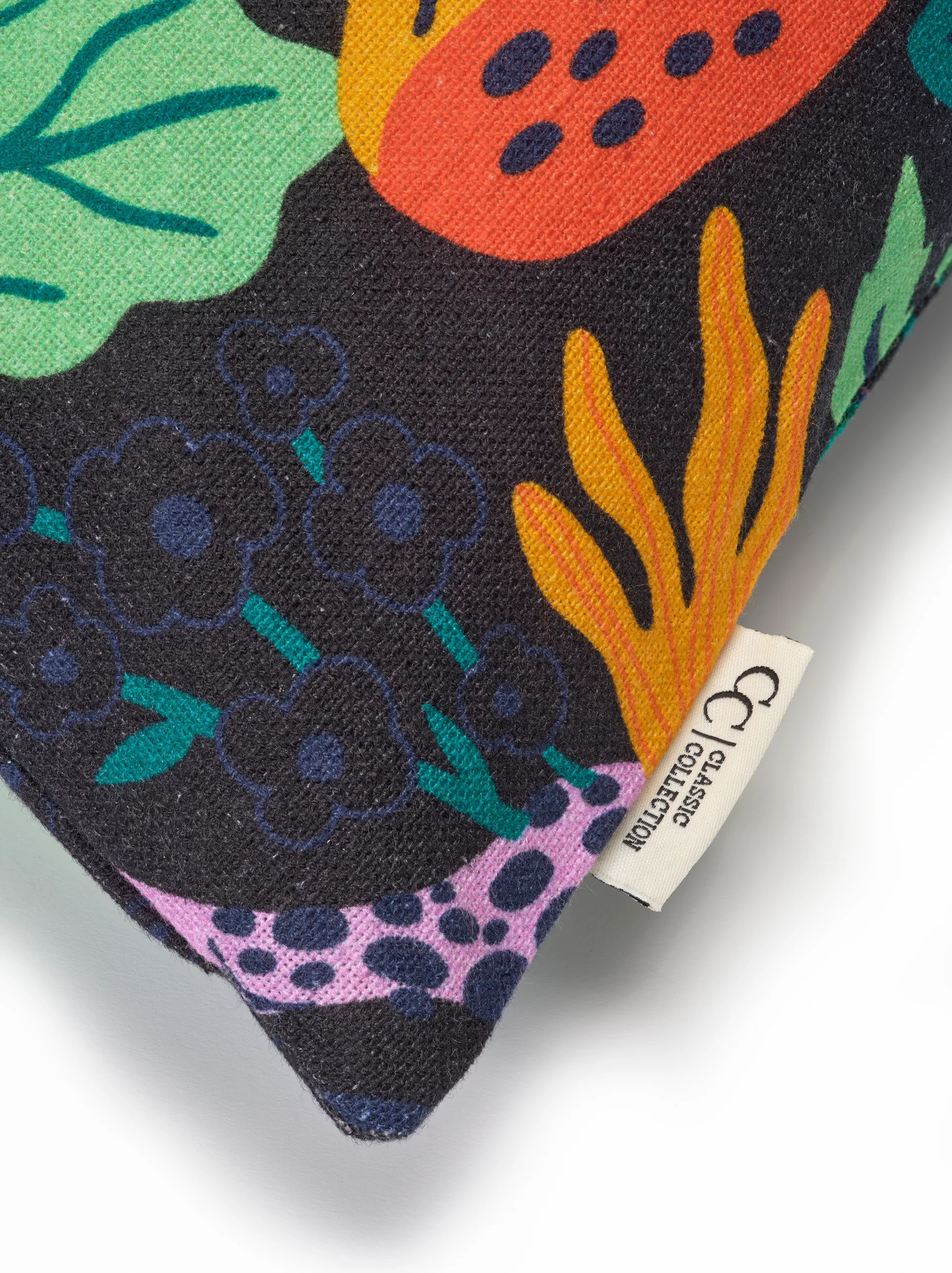 Heritage Garden putetrekk 50x50 cm, Svart Classic Collection