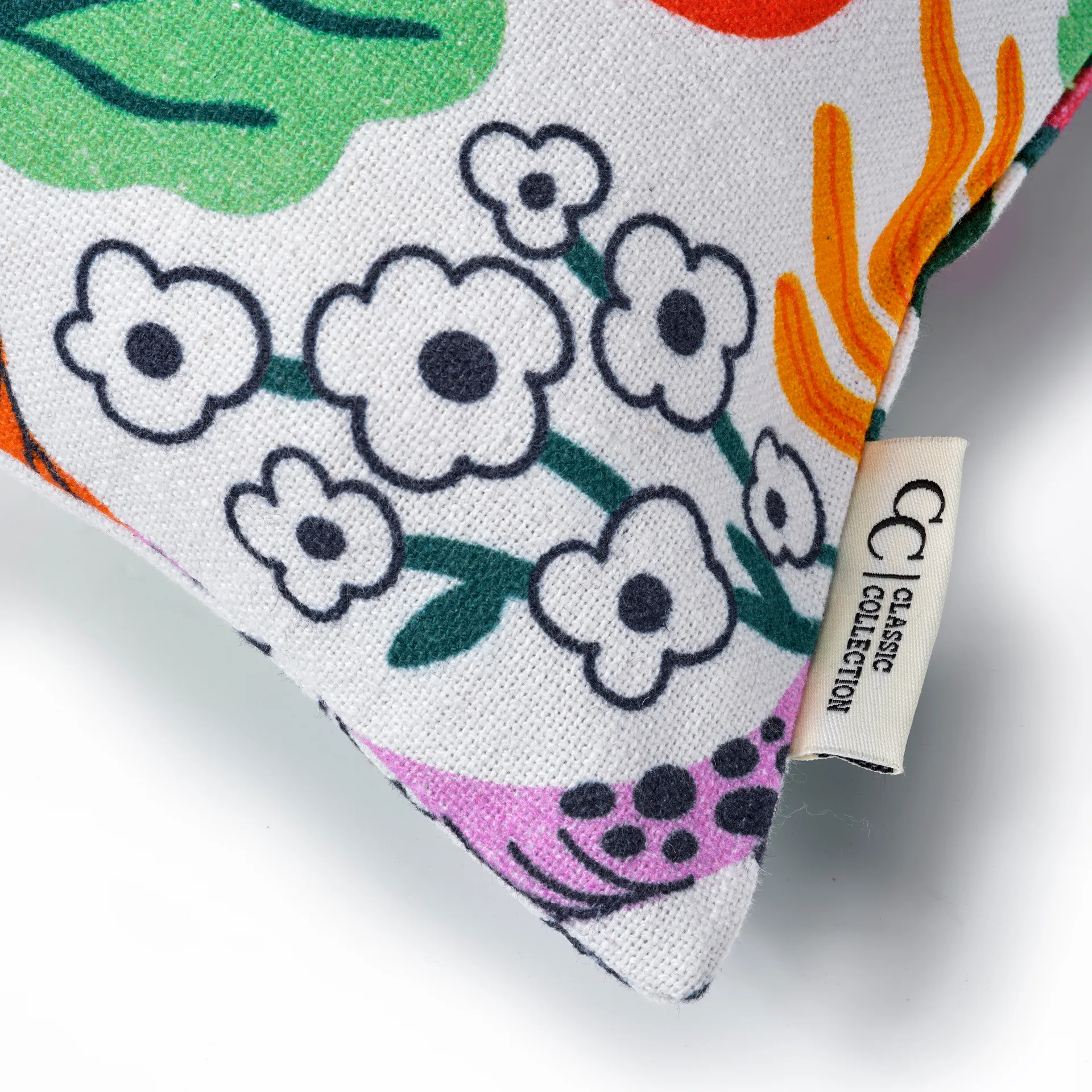 Heritage Garden putetrekk 50x50 cm, White Classic Collection