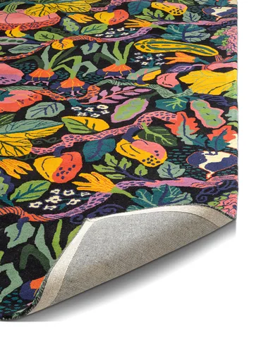 Heritage Garden teppe - Charcoal-multi, 170x230 cm - Classic Collection