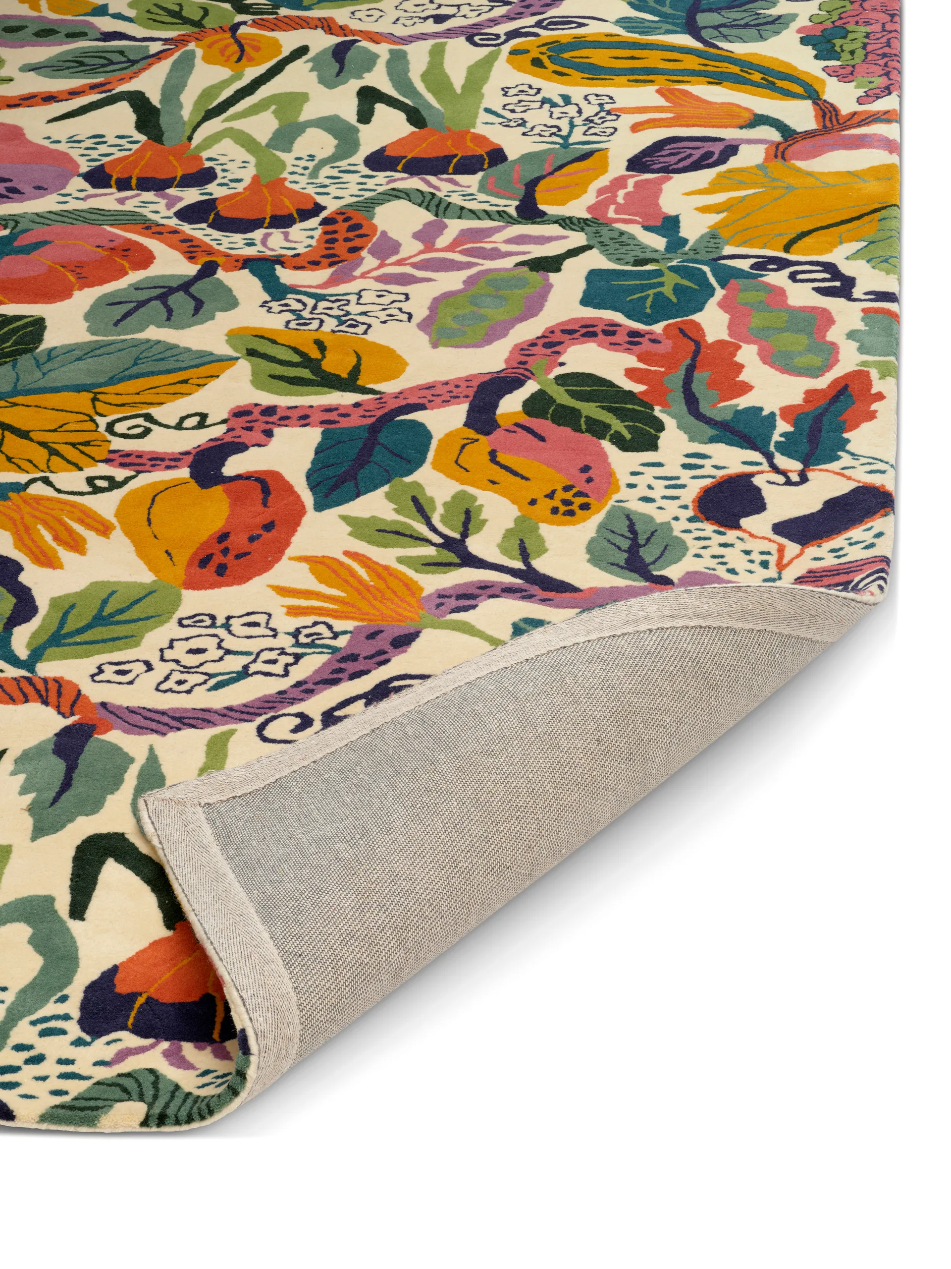 Heritage Garden teppe, Cream-multi, 170x230 cm Classic Collection