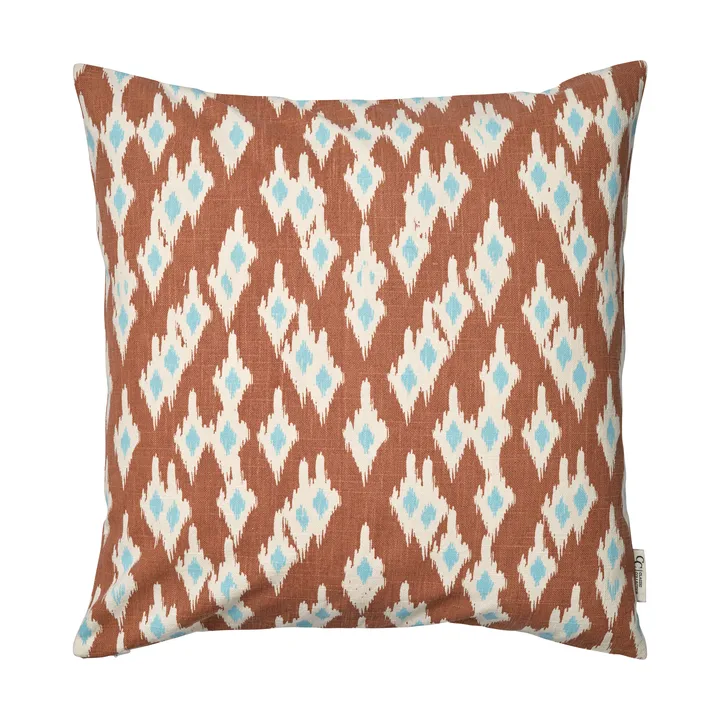 Ikat Diamond putetrekk 50x50 cm - Mocha - Classic Collection