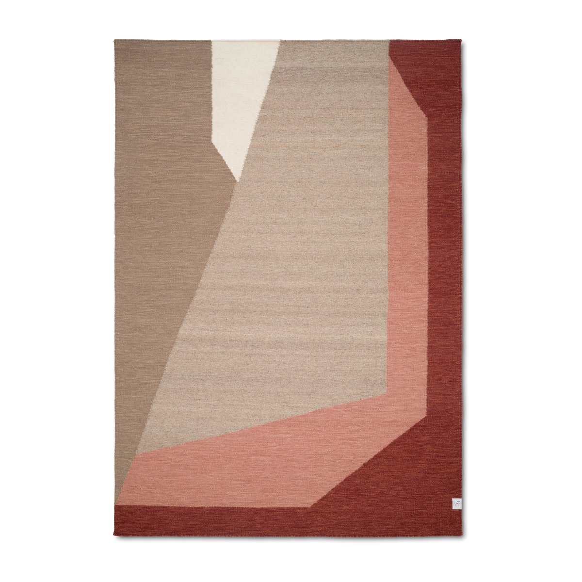 Classic Collection Levels ullteppe 170 x 230 cm Korall