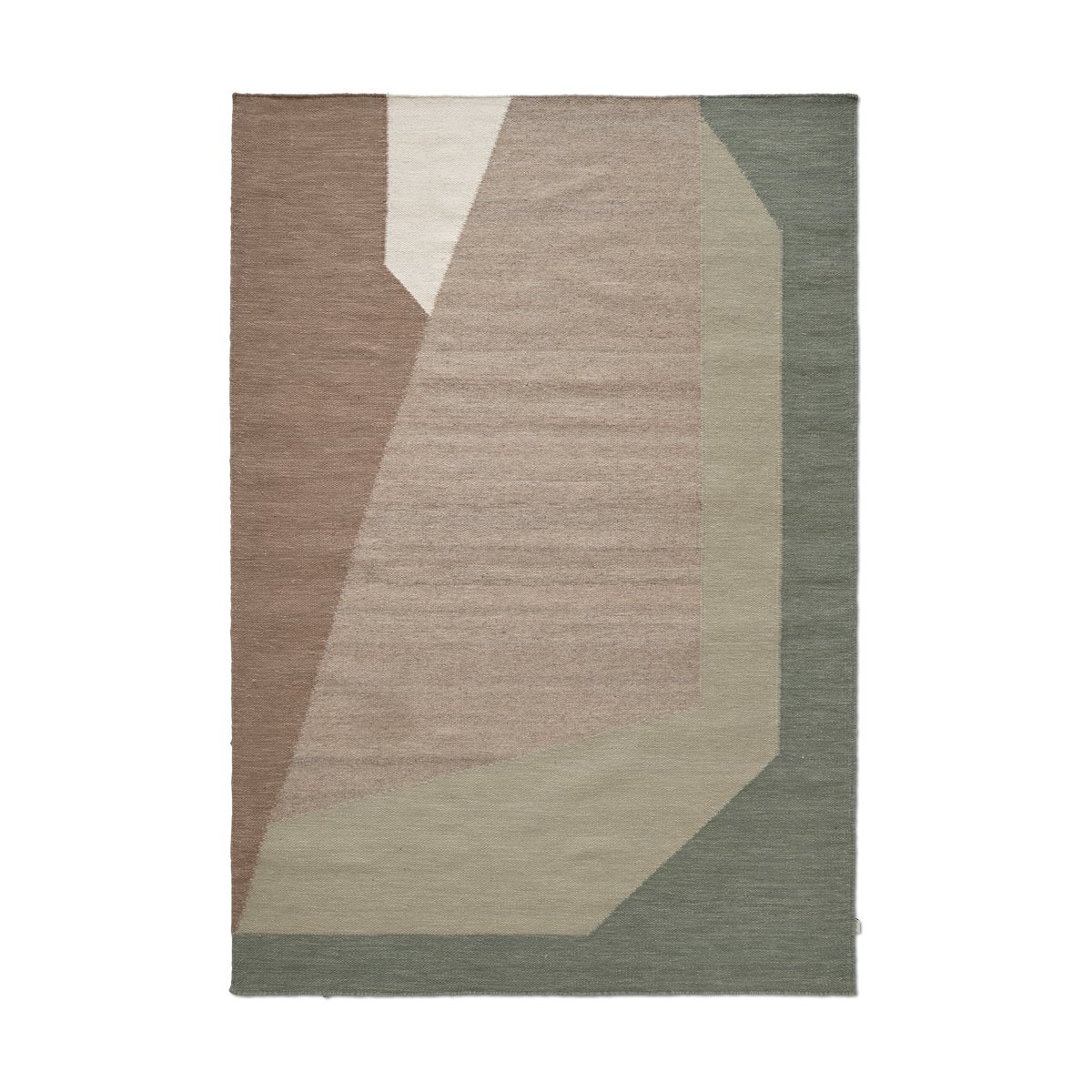 Classic Collection Levels ullteppe 200 x 300 cm Grønn