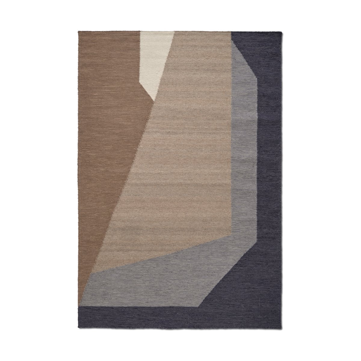Classic Collection Levels ullteppe 250 x 350 cm Blå