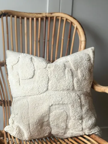 Lumi putetrekk 50x50 cm - Hvit - Classic Collection