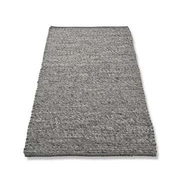 Merino entréteppe - Granitt, 80 x 150 cm - Classic Collection