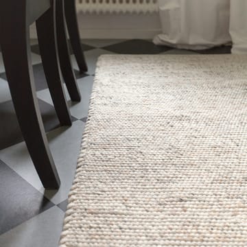 Merino entréteppe - Naturbeige, 80 x 150 cm - Classic Collection