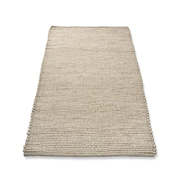 Merino entréteppe - Oat, 80 x 150 cm - Classic Collection