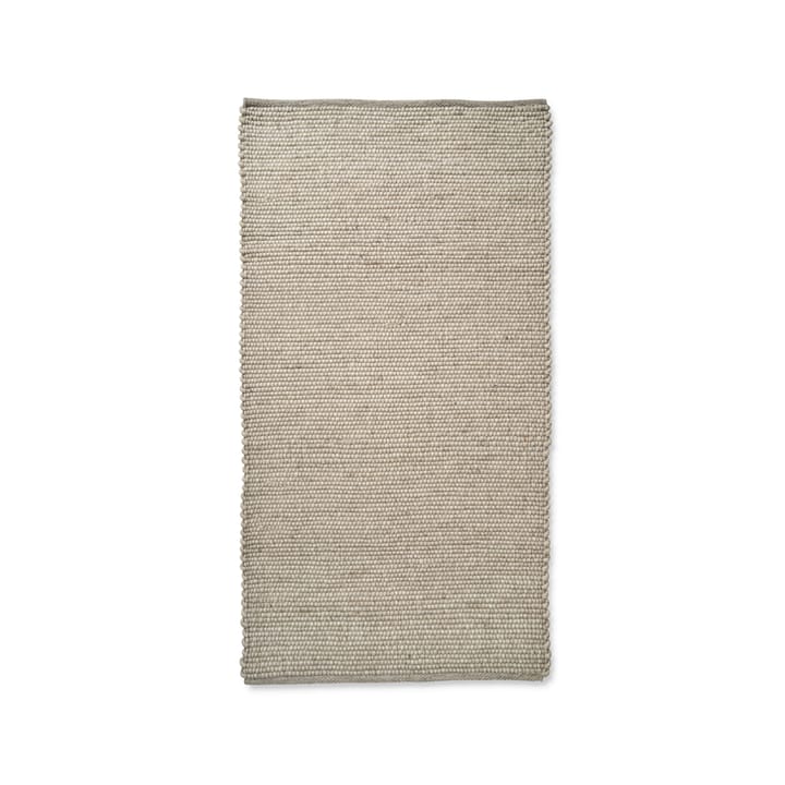 Merino entréteppe - Oat, 80 x 150 cm - Classic Collection